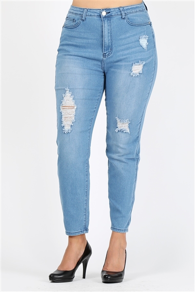 wholesale women plus jeans | jeans plus mujer de mayoreo