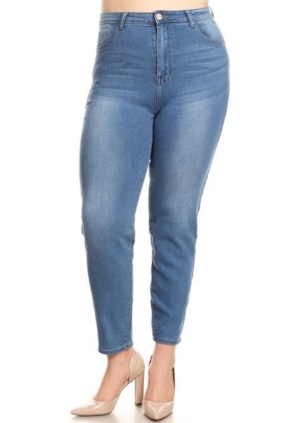 wholesale women plus jeans | jeans plus mujer de mayoreo