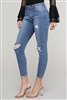 Distressed Premium denim Jeans JP968-(5pc)