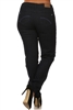 Wholesale jeans plus size LPSB-5005-Black