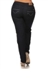 Wholesale jeans plus size LPSB-5007-Navy