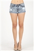 Distress Denim Short LS-100(15pc)