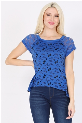 Wholesale Top MKCS-2004-Royal (6pc)