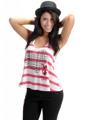 Wholesale Top MKCT-1001-FUSHIA