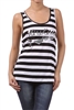 Juniors printed tank top MKCT-1010-SAMPLE