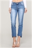 wholesale Cropped denim jeans - Urban Chick