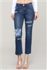 PATCHWORK PREMIUM JEANS MSP-7011-SAMPLE