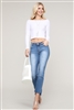 HI-LOW HEM LOOSE CUT PREMIUM JEANS MSP-7003 (12PC)