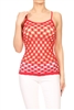 Seamless One size fits all Pendeen Mesh top MYT-081