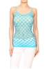 Seamless One size fits all Pendeen Mesh top MYT-081