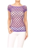 Seamless One size fits all Pendeen Mesh top MYT-763