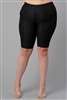 Plus size Bermuda Short Jeggings N2048-BLK(10Pc)