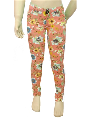 NCSP-300 Kids Floral Pants