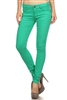 Wholesale Pants Basic 5 Pockets NSP-103 Green