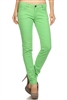 Wholesale Pants Basic 5 Pockets NSP-103 Lime