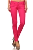 Wholesale Pants Basic 5 Pockets NSP-111-Fushia