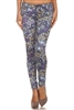 NSP-511 Flower Printed Pants