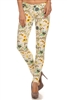 wholesale floral pants NSP-512-Ivory