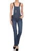 ladies wholesale denim overalls OP7510