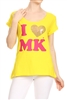 Wholesale Top P-3005-YELLOW