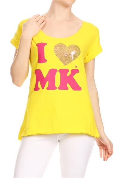 Wholesale Top P-3005-YELLOW