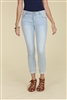 wholesale Cropped denim jeans - Urban Chick