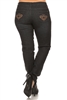 Wholesale Jeans PSB-9044-BLK