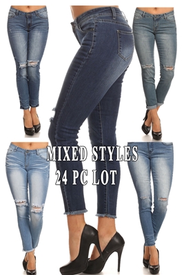 American Blue Boyfriend wholesale jeans