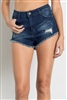 Rock and Royal Distressed Denim Shorts RRS-2253 (12pc)