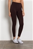 Fleece Leggings-SG-L06-Brown