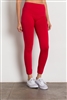 Fleece Leggings-SG-L06-Red