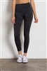 Fleece Leggings-SG-L07-Dark Grey