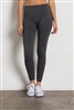 Fleece Leggings-SG-L07-Light Grey