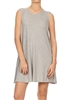 Loose fit dresses SLD-2002 Grey