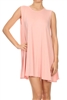 Loose fit dresses SLD-2002 Pink