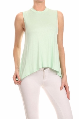 Basic Solid Loose fit top SLT-1008-Mint