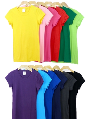 Sweet Basic T-Shirts T 001 (more colors)