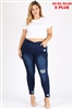 Extended plus size 4X-5X-6X Jeggings TSP005-SAMPLE