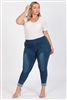 wholesale plus size denim jeggings