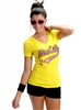 Wholesale Top V-114-YELLOW