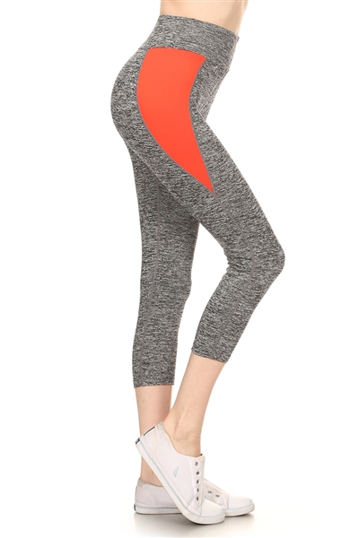 Wholesale Yoga Leggings VA-3003-ORANGE