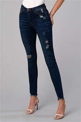 American Blue - Distressed skinny Jeans VTR-005-SAMPLE