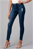 American Blue - Distressed skinny denim Jeans VTR-007 (12PC)