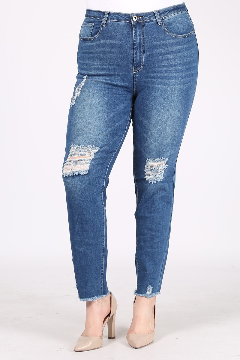 Alto Moda Men Blue Denim Jeans - Selling Fast at Pantaloons.com