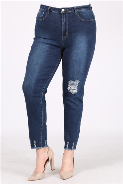 wholesale women plus jeans | jeans plus mujer de mayoreo