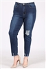 wholesale women plus jeans | jeans plus mujer de mayoreo