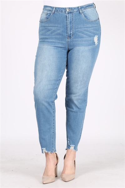 wholesale women plus jeans | jeans plus mujer de mayoreo