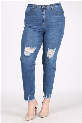 wholesale women plus jeans | jeans plus mujer de mayoreo