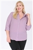 Plus size koshibo blouse tops