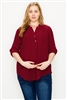 Plus size koshibo tops